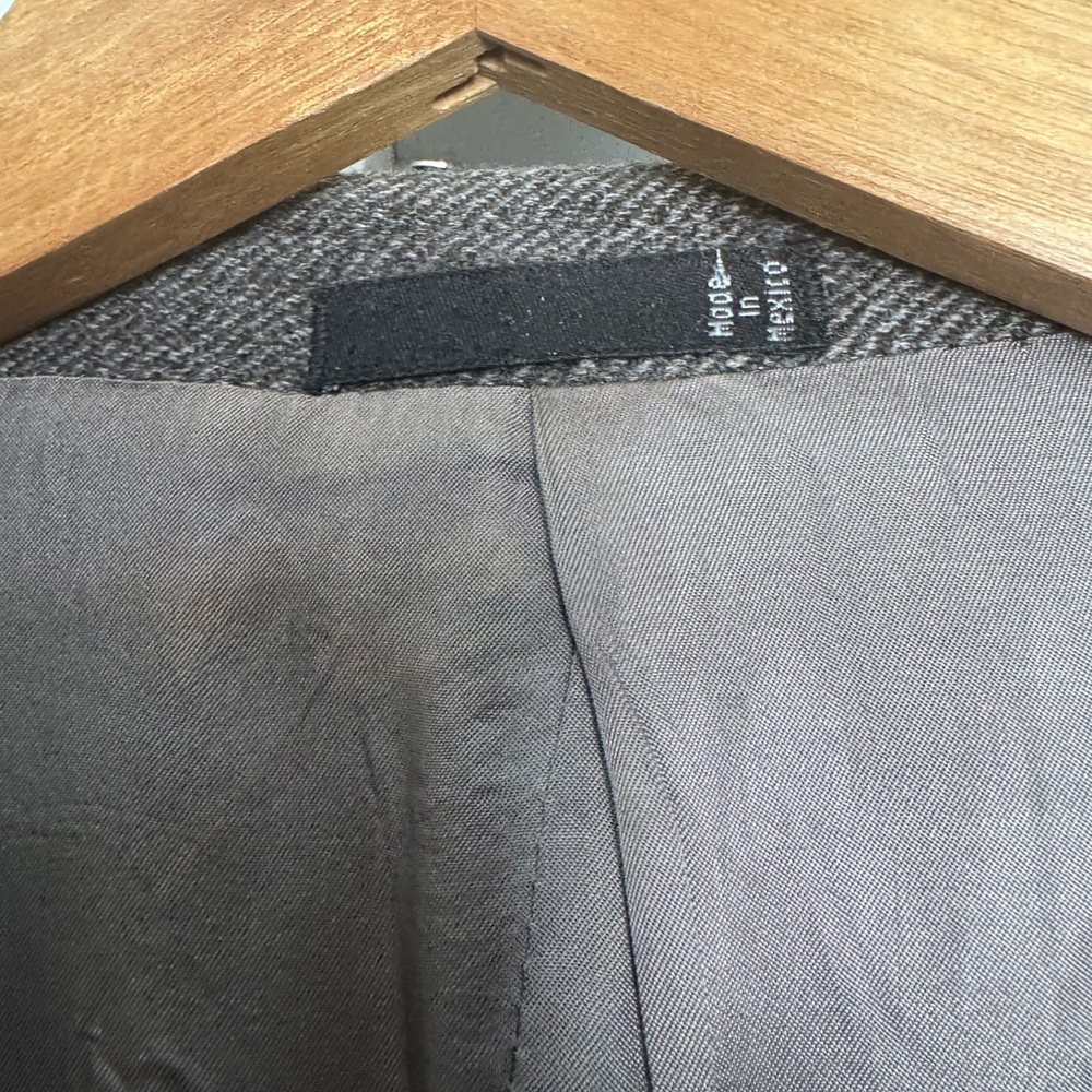 Calvin Klein Men’s Herringbone Blazer 42R - Picture 3 of 7